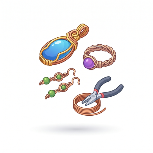 50+ Wire Wrapped Jewelry Projects